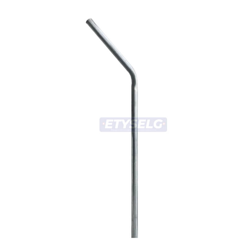 Tubo Aislador 6 Líneas Triple Galvanizado 1 1/4″ x 1.20 m