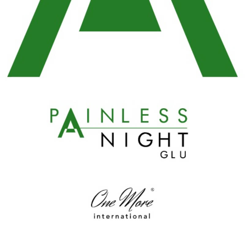Parche One More Internacional Painless Night GLU