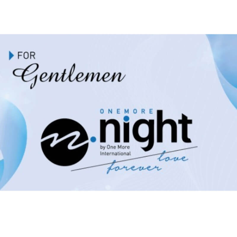 Parche One More Night International Gentleman