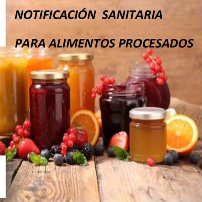 Notificación Sanitaria