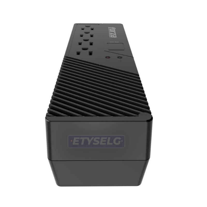 Regulador de voltaje 1000va/500wfz-FVR-1011 4 tomas + 2 USB