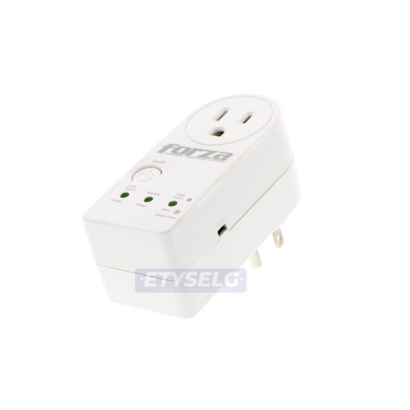 Supresor de picos de 1 toma blanco - FZ-FVP-1201B