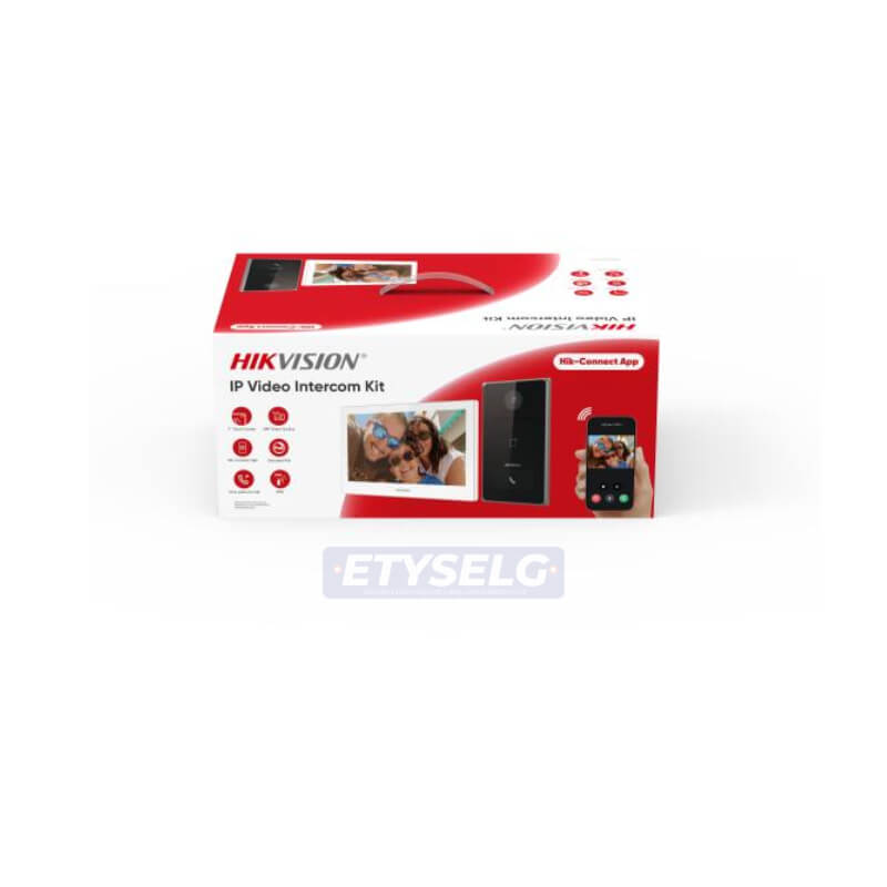 Kit videoportero IP 2mp + monitor 7” + tf 32gb