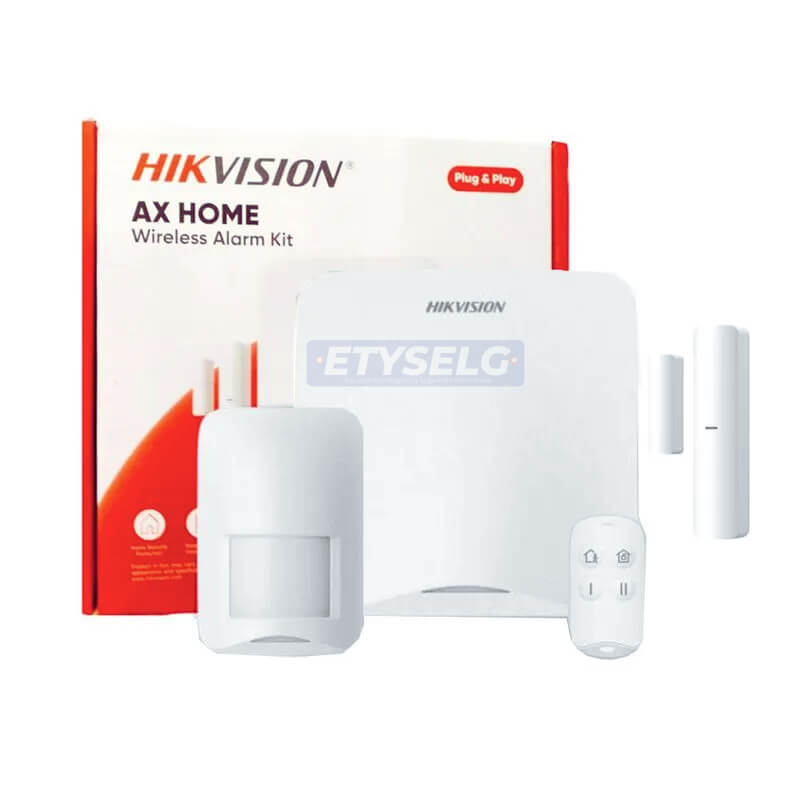 Kit de alarma inalámbrica AX HOME 16 zonas