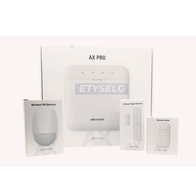Kit de alarma inalámbrica AX PRO 48 zonas