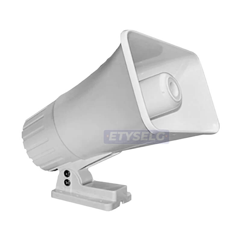 Sirena 30 w dos tonos 12v 120 db