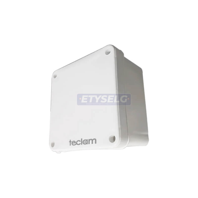 Caja hermética para CCTV exterior 10×10×7