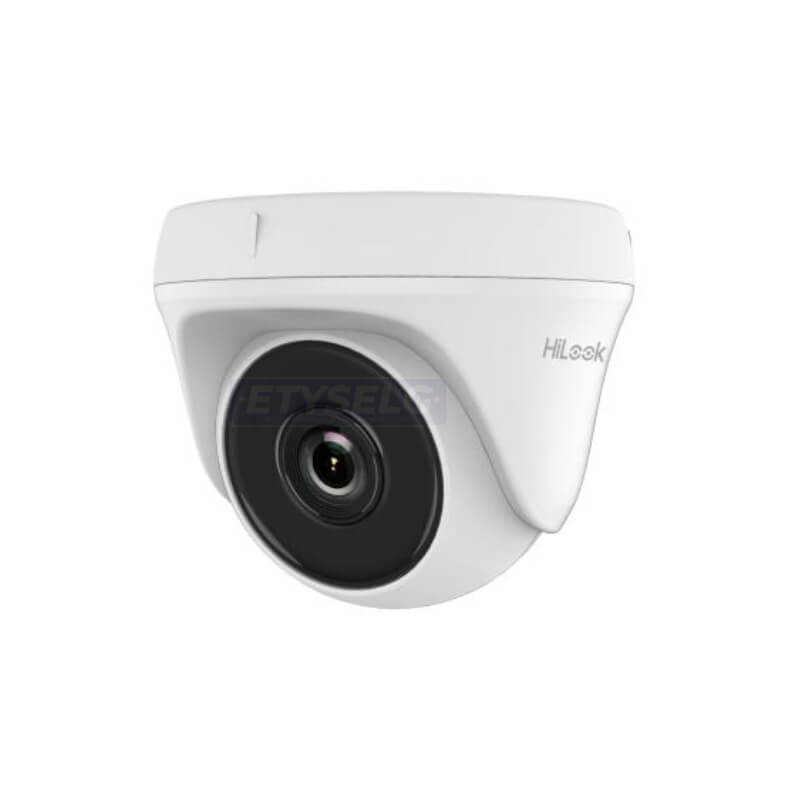 Cámara domo análoga Hilook1080p policarbonato