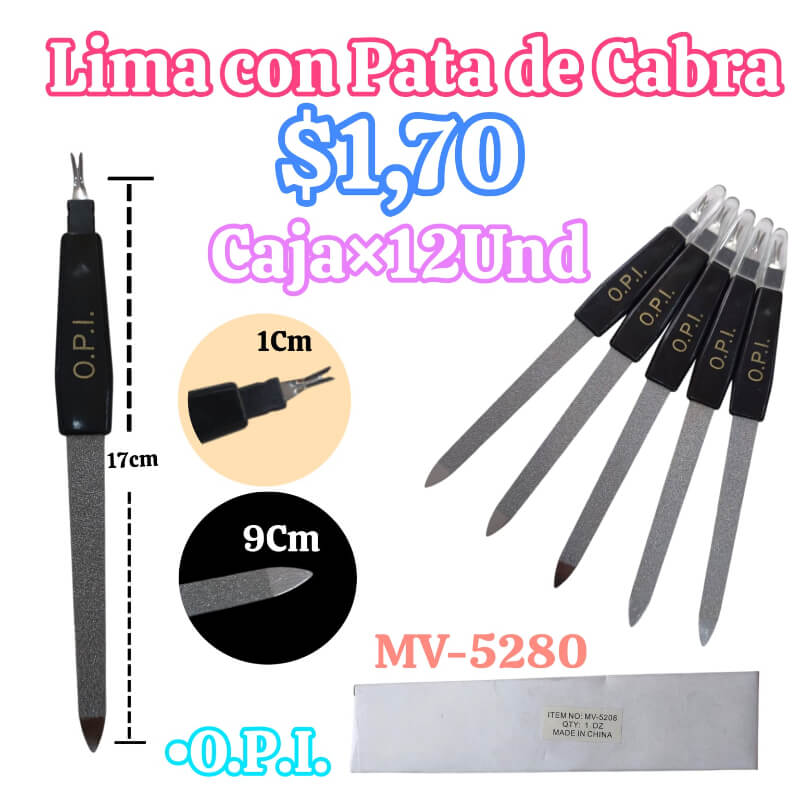 LIMA CON PATA DE CABRA OPI