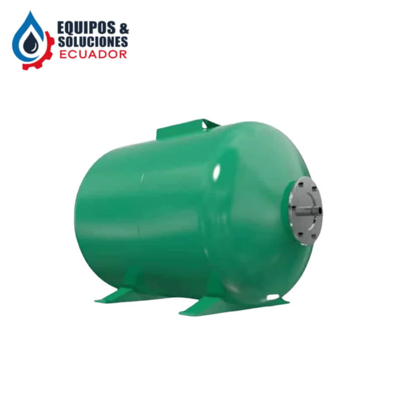 Tanque Hidroneumático Horizontal 60 Litros Barnes Ref. 25101 | Membrana EPDM Intercambiable | Eficiencia Hidráulica – EQUIPOS & SOLUCIONES ECUADOR