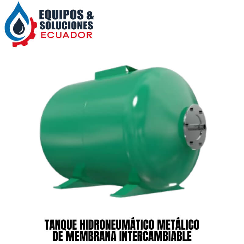 Tanque Hidroneumático Horizontal 100 Litros Barnes Ref. 25102 | Membrana Intercambiable EPDM | Alto Rendimiento – EQUIPOS & SOLUCIONES ECUADOR
