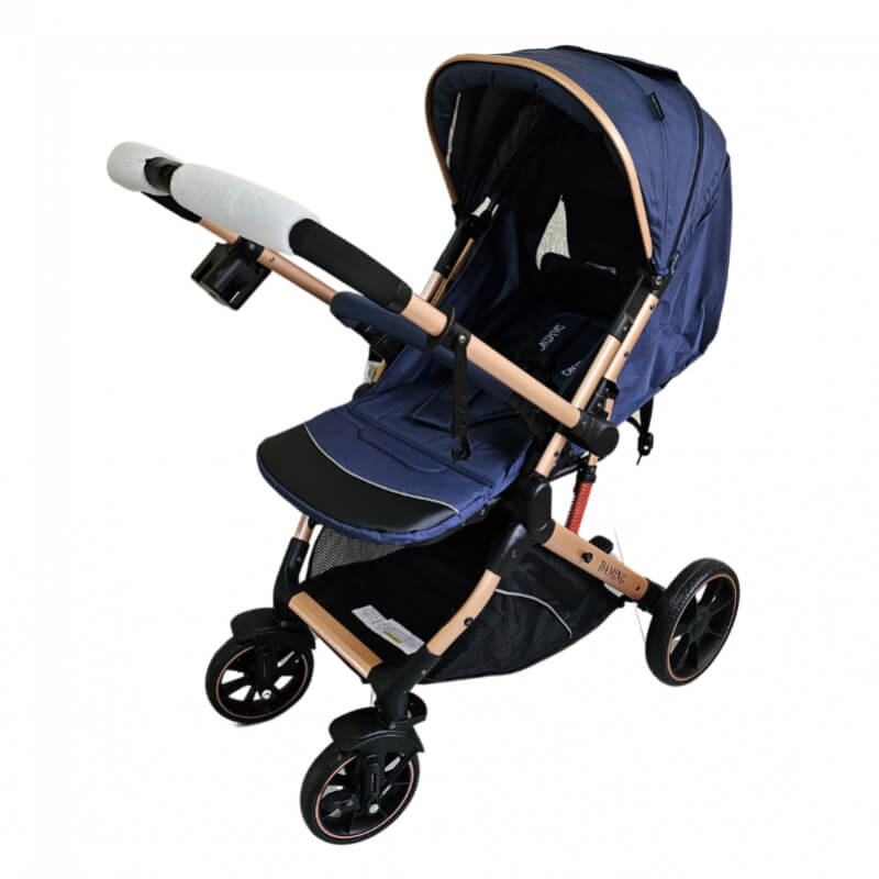 COCHE CON MANGO REVERSIBLE