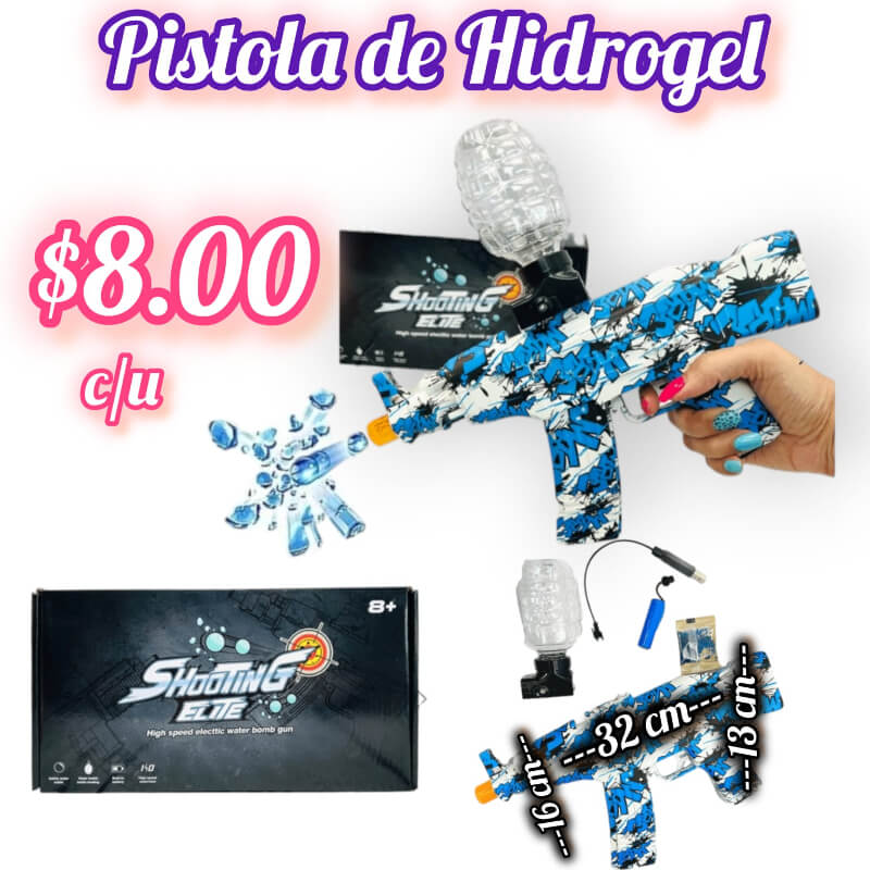 PISTOLA DE HIDROGEL