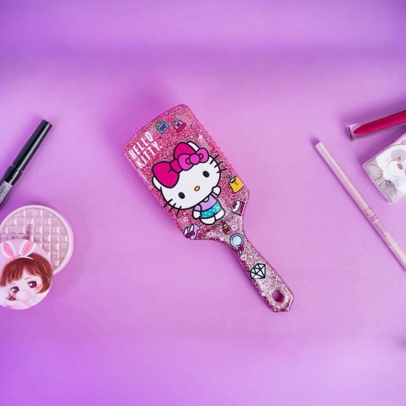 PEINE CABELLO HELLO KITTY CUADRADO