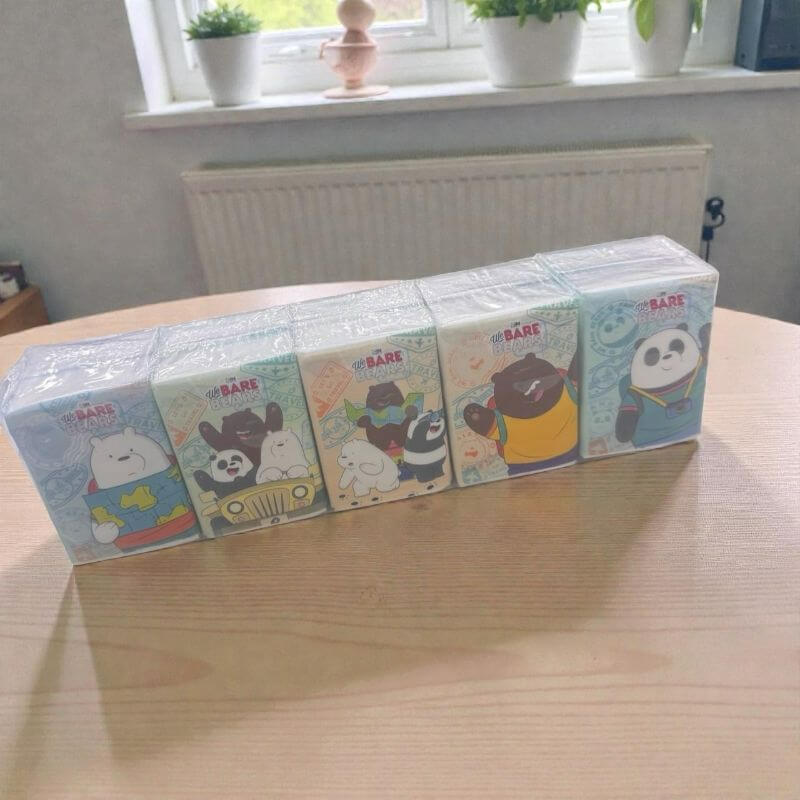 PAÑITOS ESCANDALOSOS
