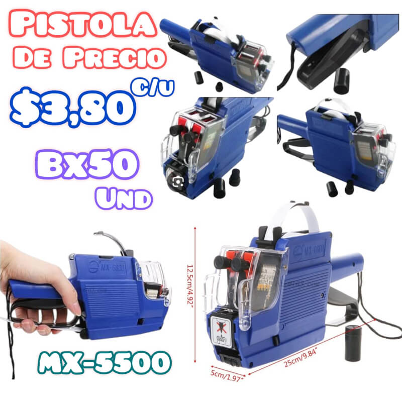 PISTOLA DE PRECIO