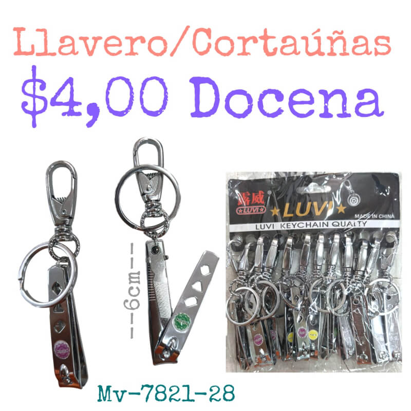 LLAVERO / CORTAUÑAS
