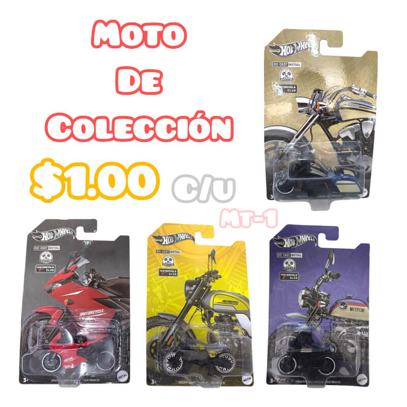 MOTO DE COLECCION