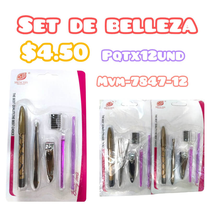 SET DE BELLEZA