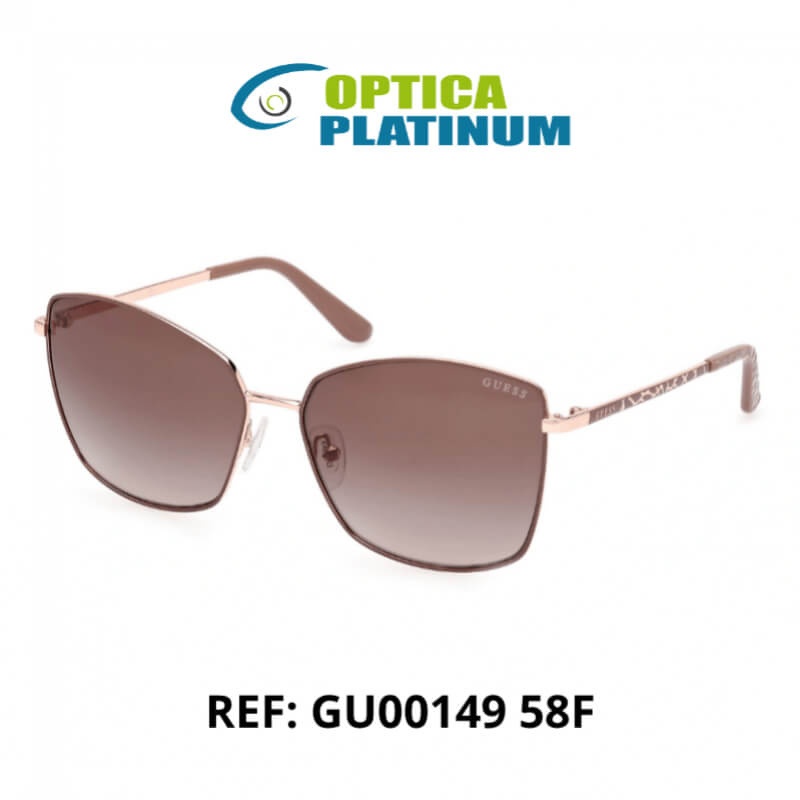 Gafa Guess GU00149 58F – Estilo Chic y Protección Solar con Elegancia Natural