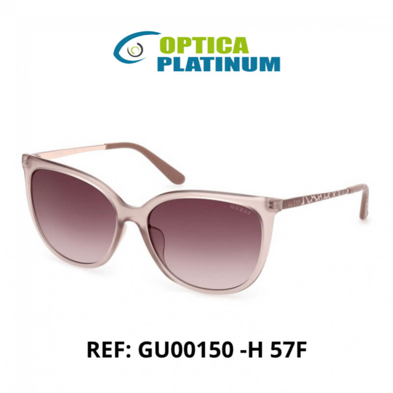 Gafa Guess GU00150-H 57F– Glamour Oversized y Protección Solar en un Diseño Atemporal