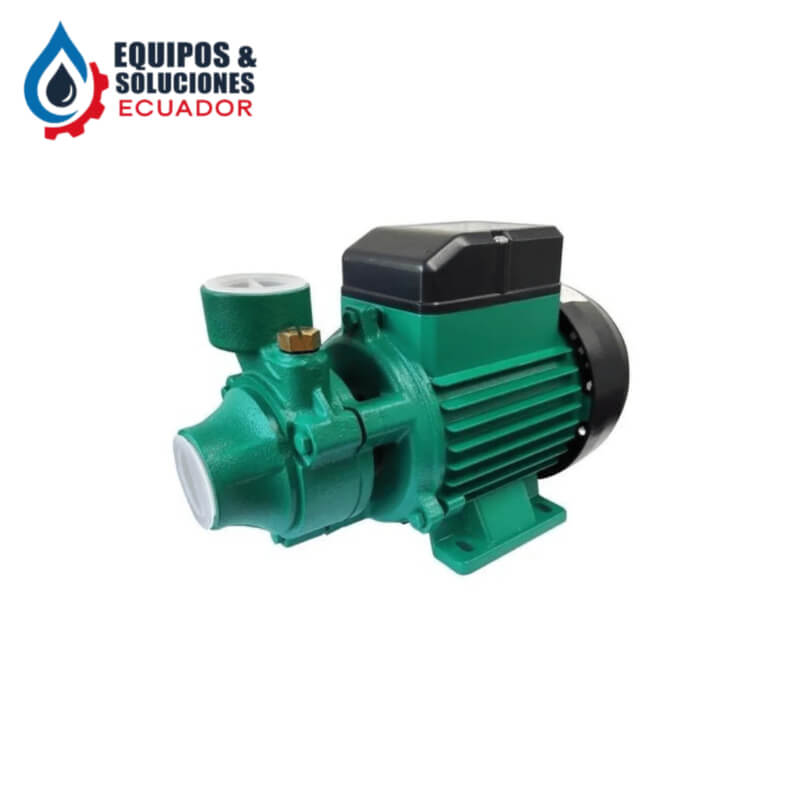 Bomba Periférica Barnes BE 1 10-1 HF | 1 Hp | Alta Presión y Rendimiento Profesional | EQUIPOS & SOLUCIONES ECUADOR