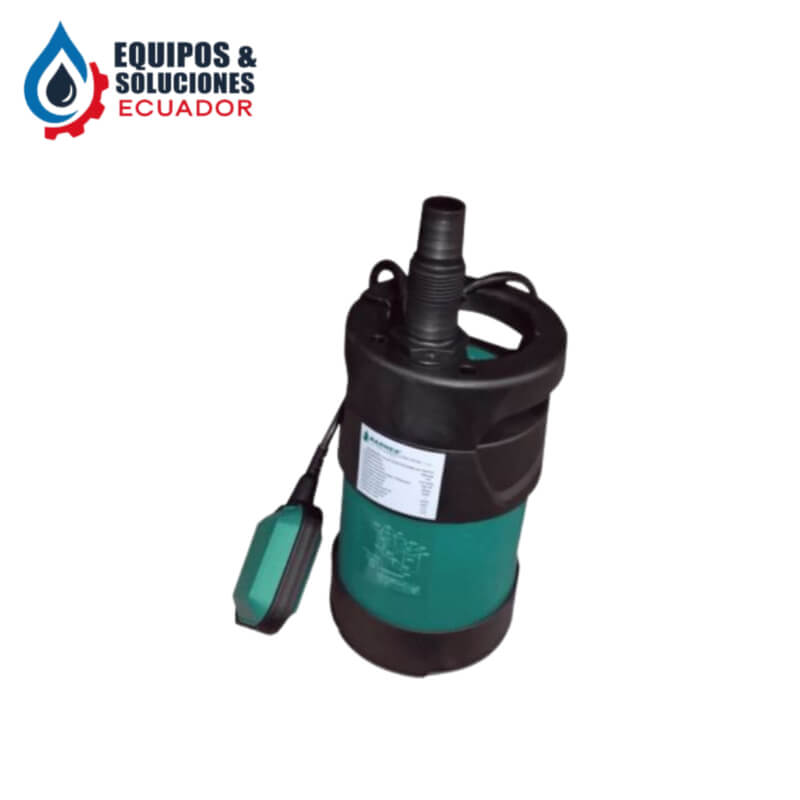 Bomba Sumergible Barnes NNE 1.25 10-1-2-110 HF | 1 Hp | Drenaje de Aguas Ligeramente Sucias | EQUIPOS & SOLUCIONES ECUADOR