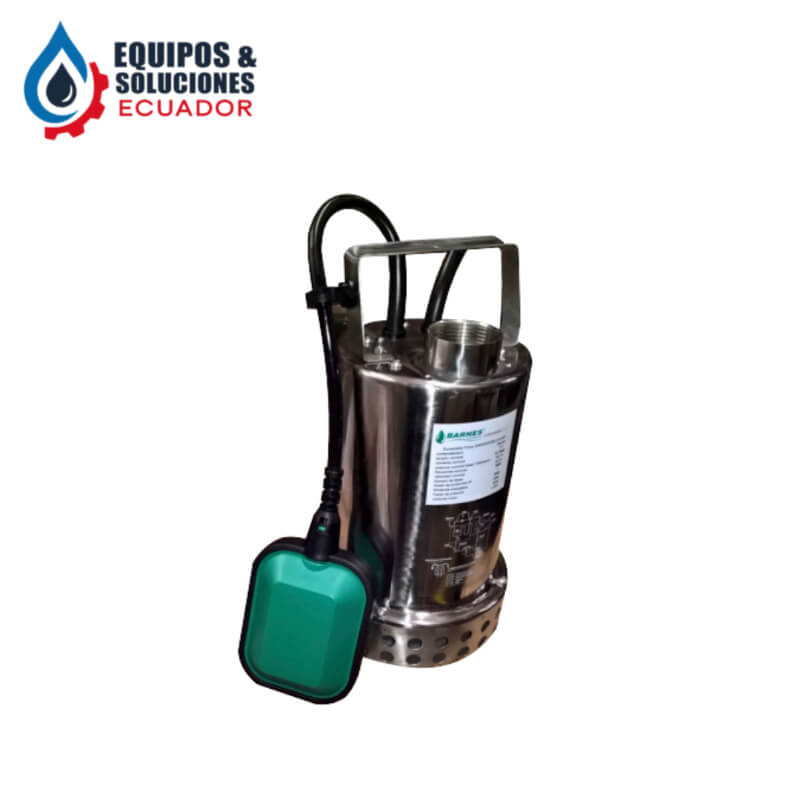 Bomba de Agua Eyectora para Drenaje Serie NSE de 0.5 a 1 Hp