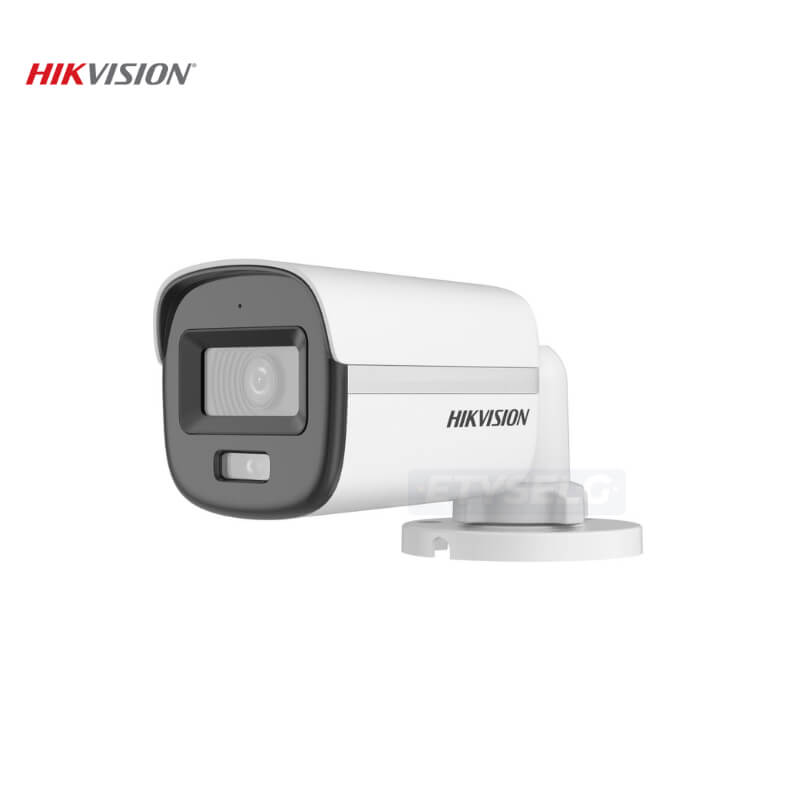 Cámara bala metalica1080p Colorvu híbrida| Hikvision