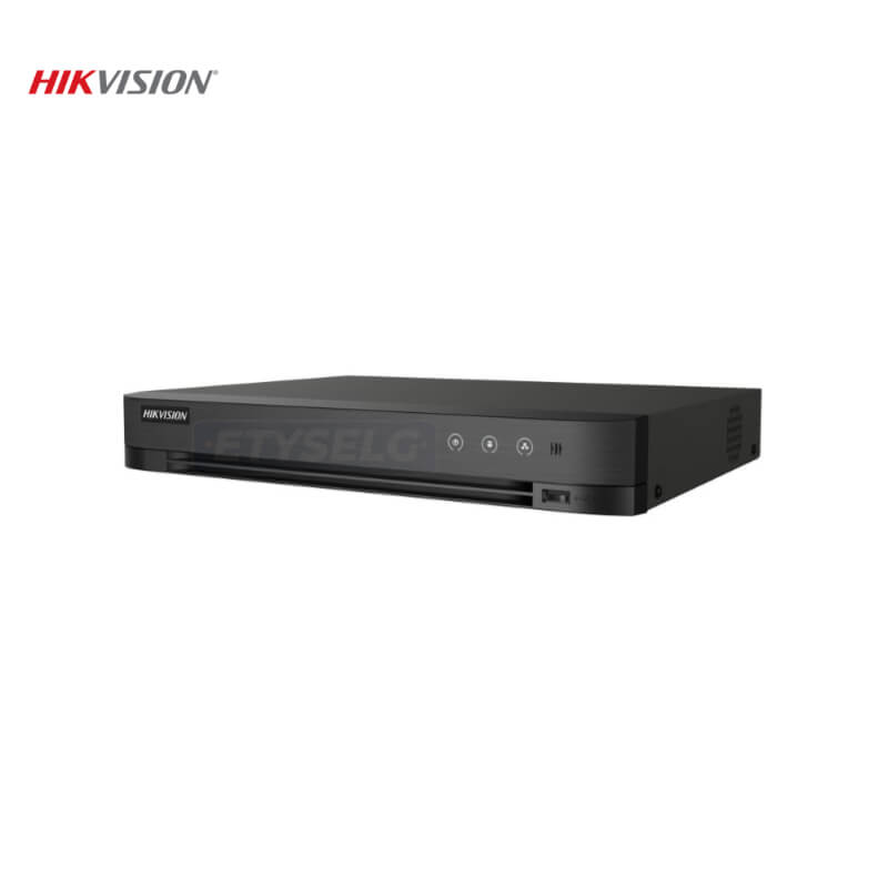 DVR 4 canales 1080p Real | hikvision