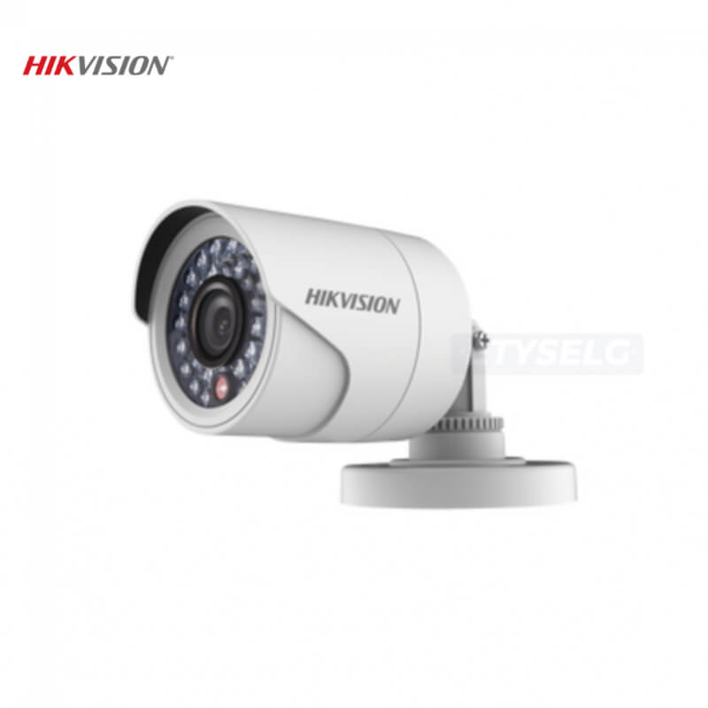 Cámara bala 1080p Policarbonato Infrarroja 20m| Hikvision