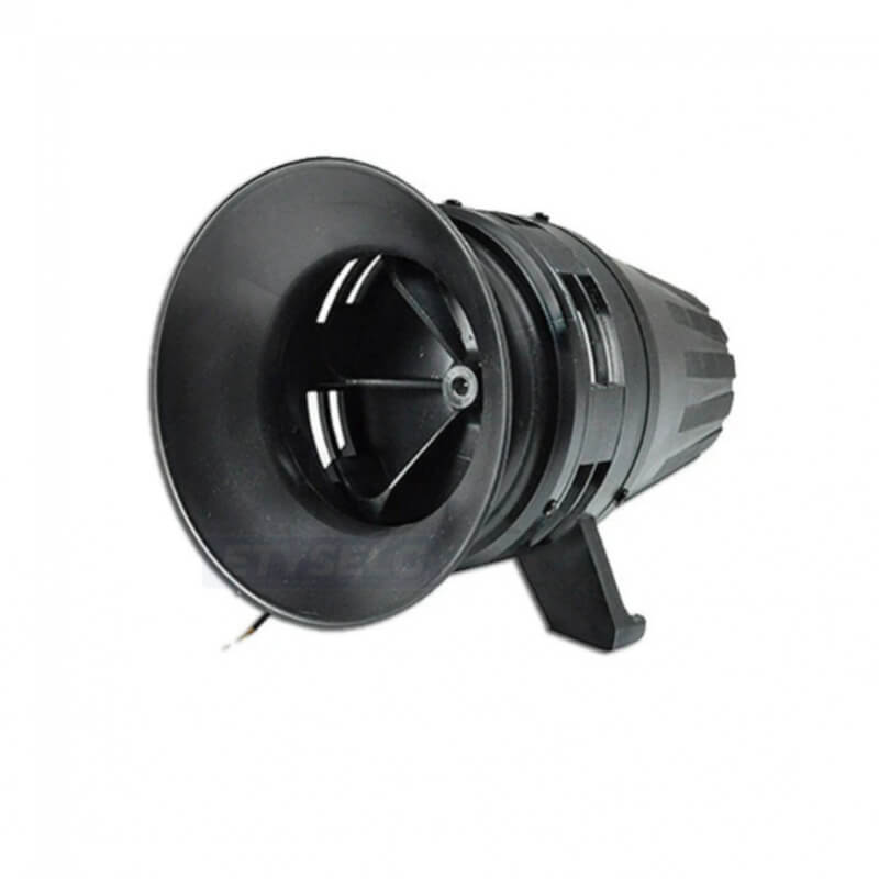 Sirena comunitaria 90w 110V Negra