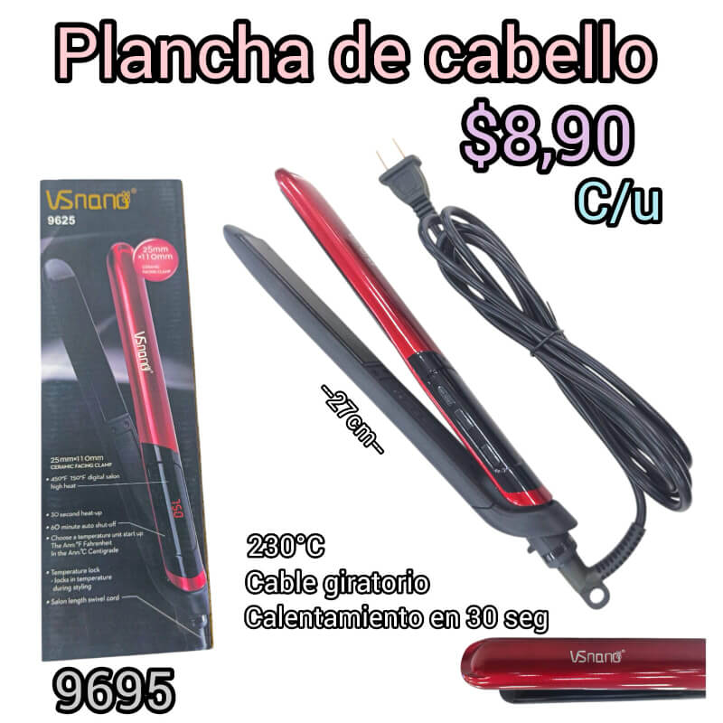 PLANCHA DE CABELLO