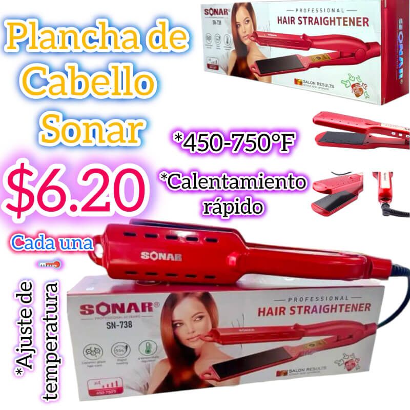 PLANCHA DE CABELLO