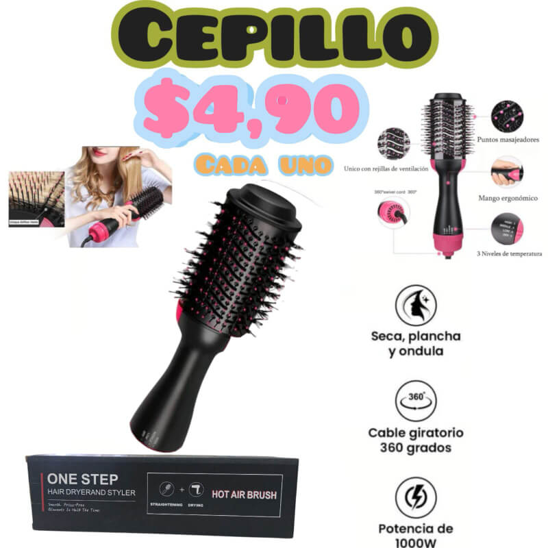 CEPILLO SECADORA