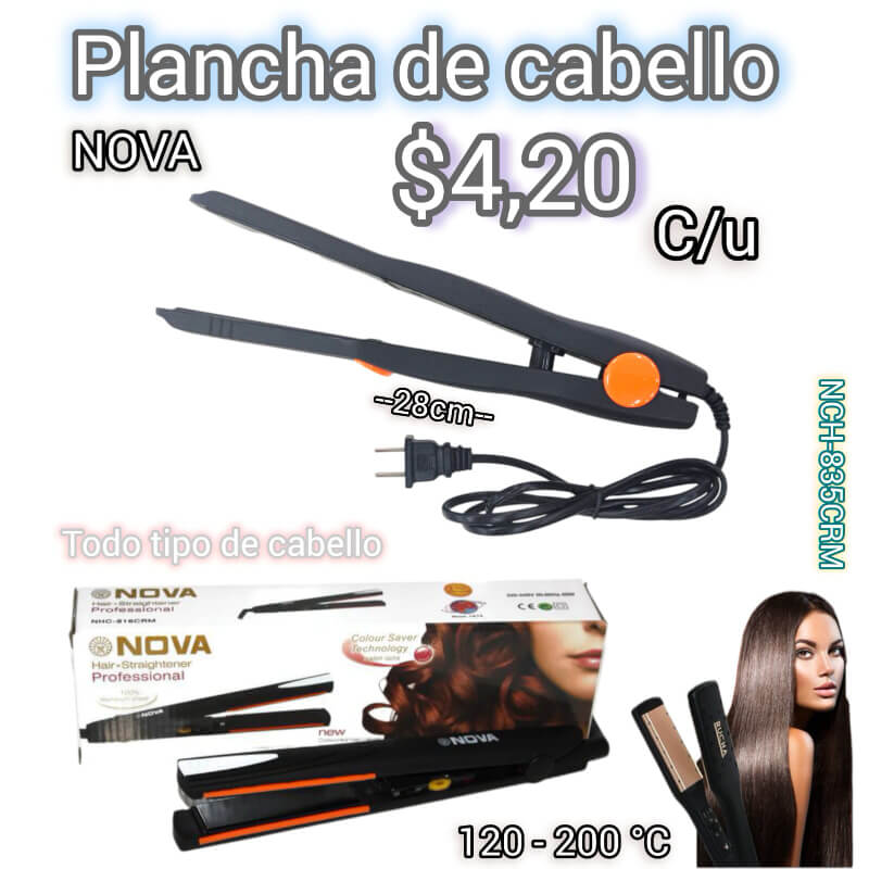 PLANCHA DE CABELLO