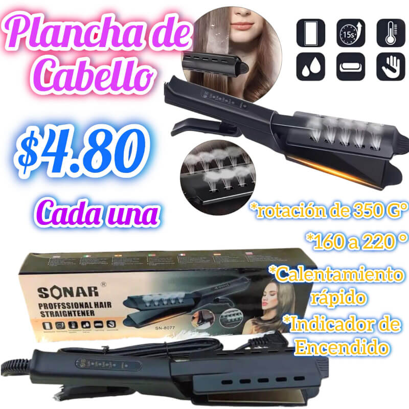 PLANCHA DE CABELLO
