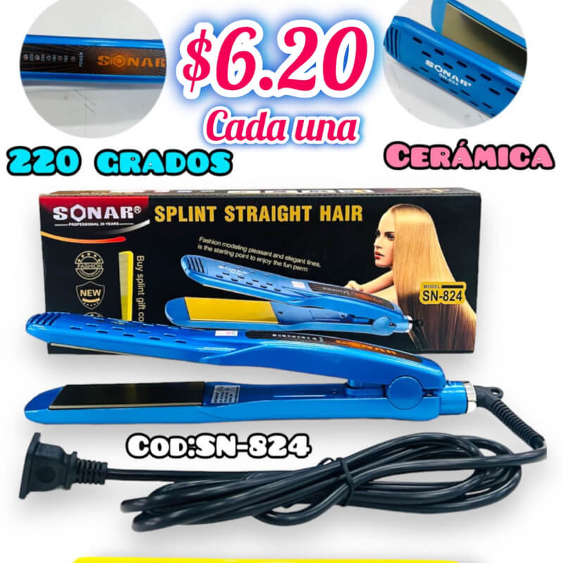 PLANCHA DE CABELLO