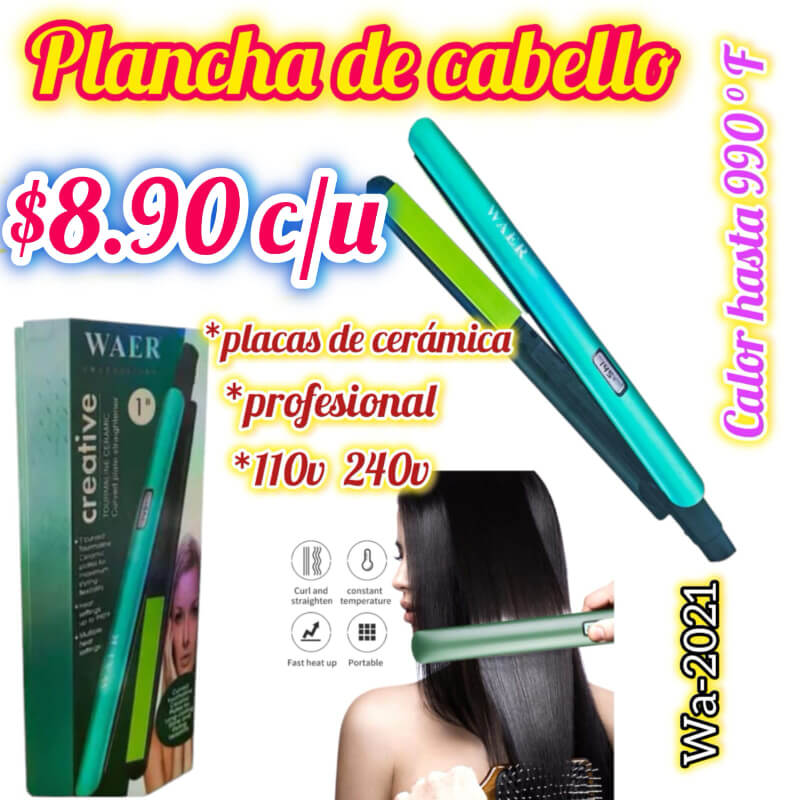 PLANCHA DE CABELLO