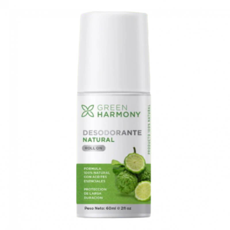 DESODORANTE NATURAL ROLL ON 60 ML