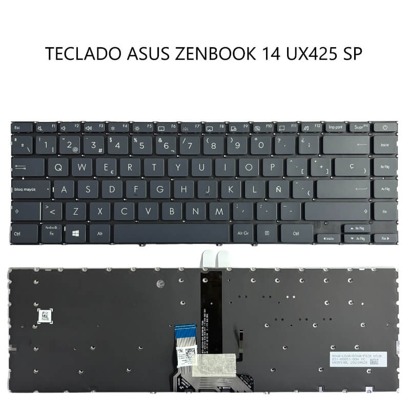 TECLADO Asus Zenbook 14 UX425 SP