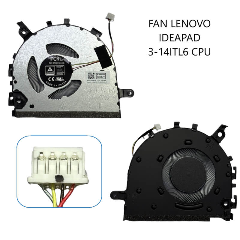 FAN LENOVO IDEAPAD 3-14ITL6 CPU