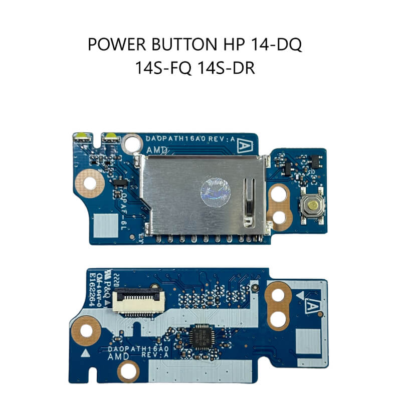POWER BUTTON HP 14-DQ 14S-FQ 14S-DR