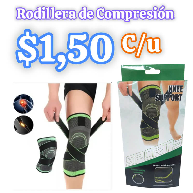 RODILLERA DE COMPRESIÓN