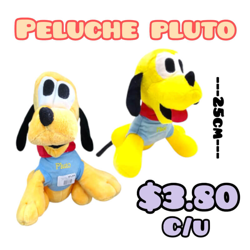 PELUCHE PLUTO