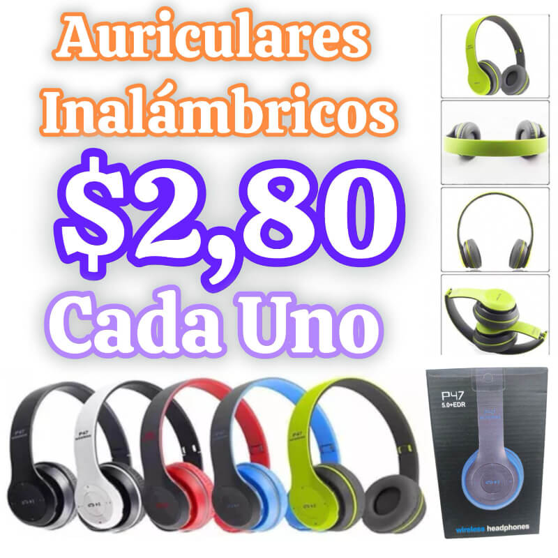 AURICULARES INALAMBRICOS