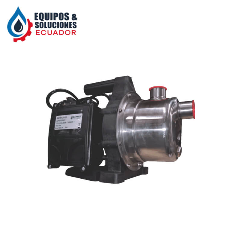Bomba de Agua Jet Autocebante de Acero Inoxidable