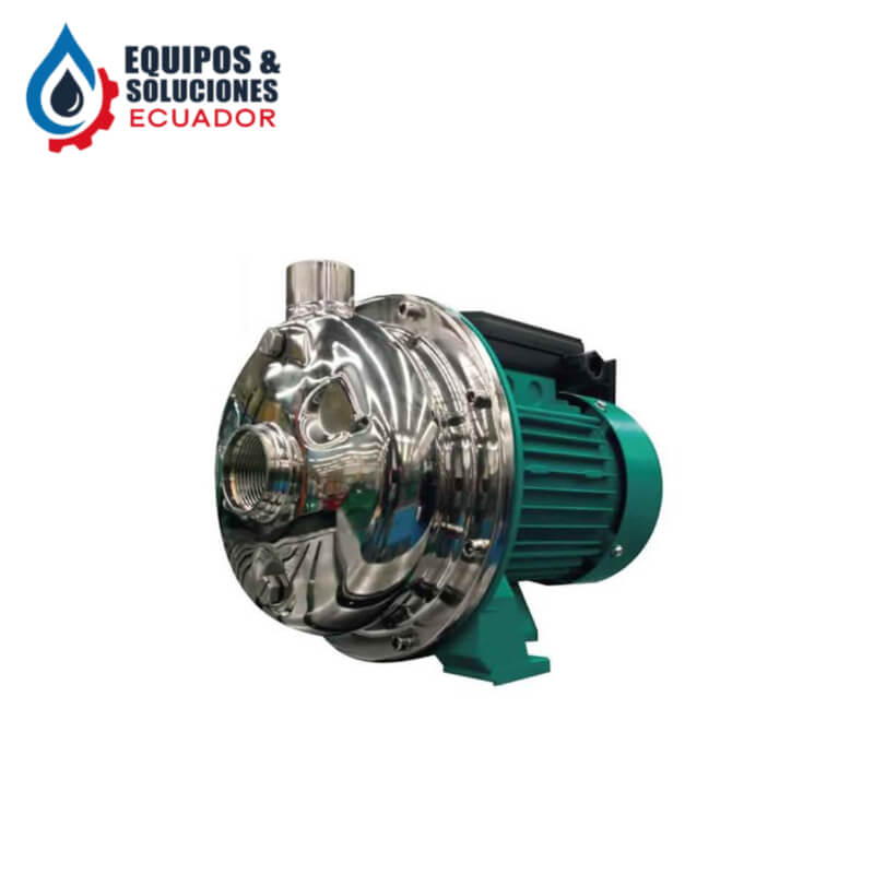 Bomba de Agua Centrífuga Acero Inoxidable 1.6 Hp Barnes HSE 1 16-1 HF