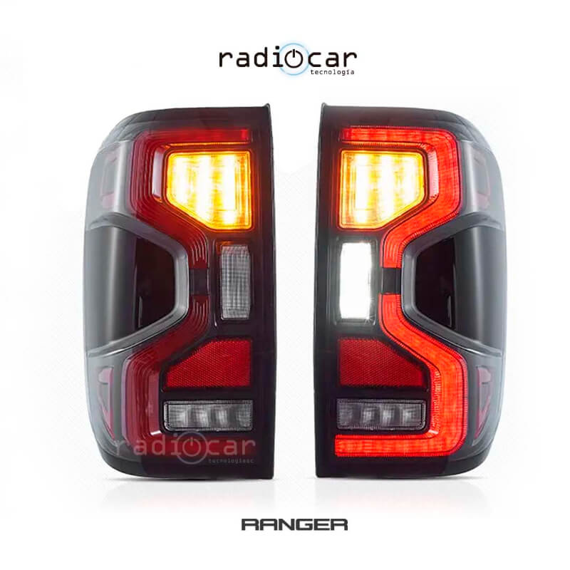 Faros Led Posterior Nueva Ford Ranger T9