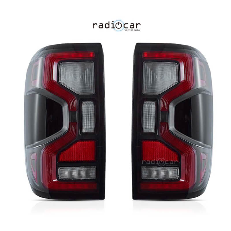 Faros Led Posterior Nueva Ford Ranger T9